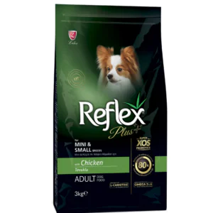 Reflex Plus Chicken Mini Small Breed Adult Dog Food