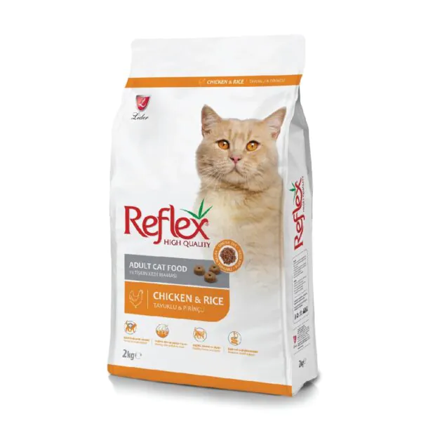 Reflex Chicken & Rice Kitten Food