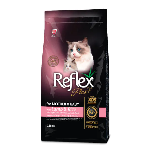 Reflex Plus Lamb & Rice Mother and Baby Cat Food