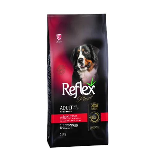 Reflex Plus Lamb & Rice Maxi Breed Adult Dog Food