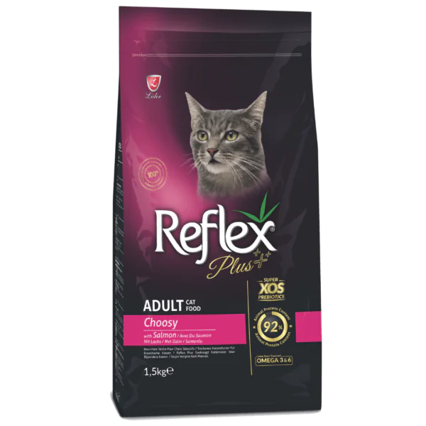 Reflex Plus Choosy Adult Cat Food