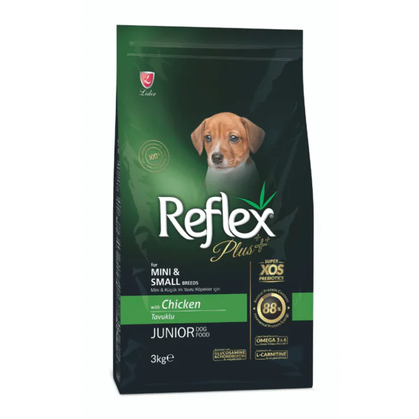 Reflex Plus Chicken Mini Small Breed Junior Dog Food
