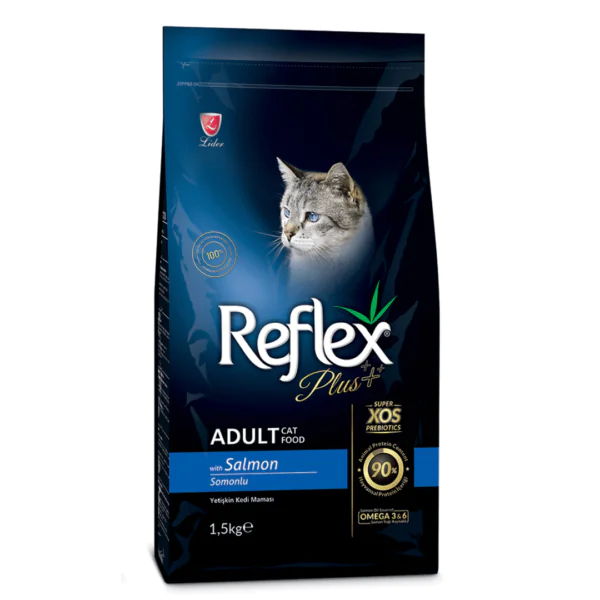 Reflex Plus Salmon Adult Cat Food