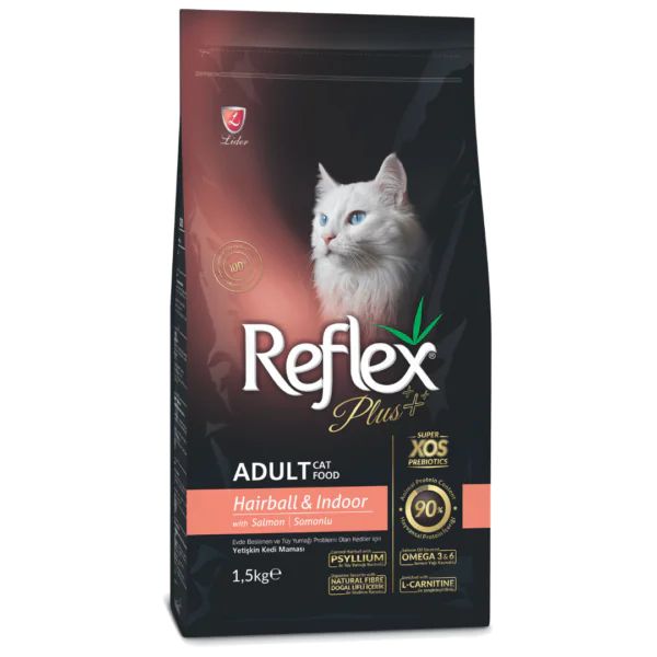 Reflex Plus Hairball Adult Cat Food