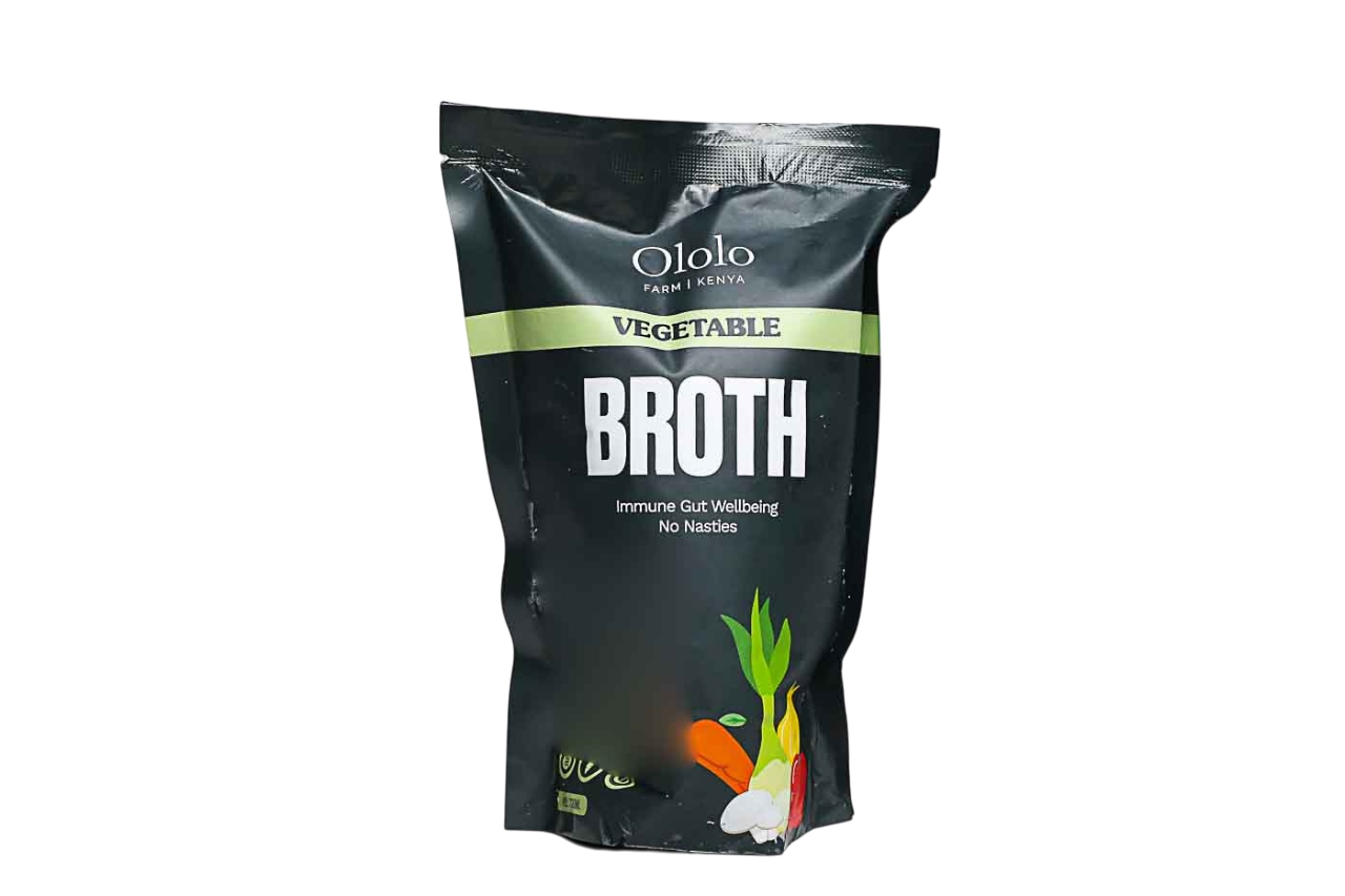 Ololo Farm Vegetable Broth