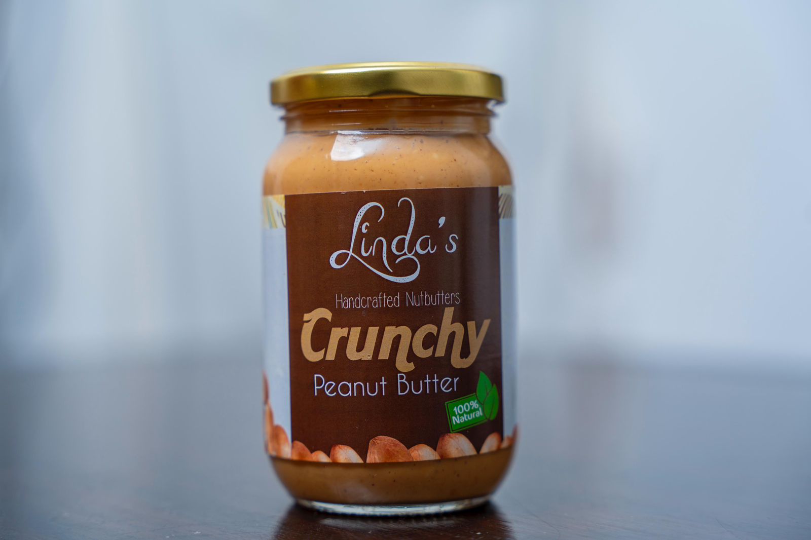 Linda's Nut Butters Crunchy Peanut Butter