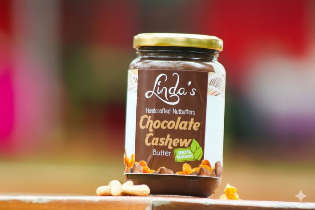 Linda's Nut Butters Chocolate Cashew Butter