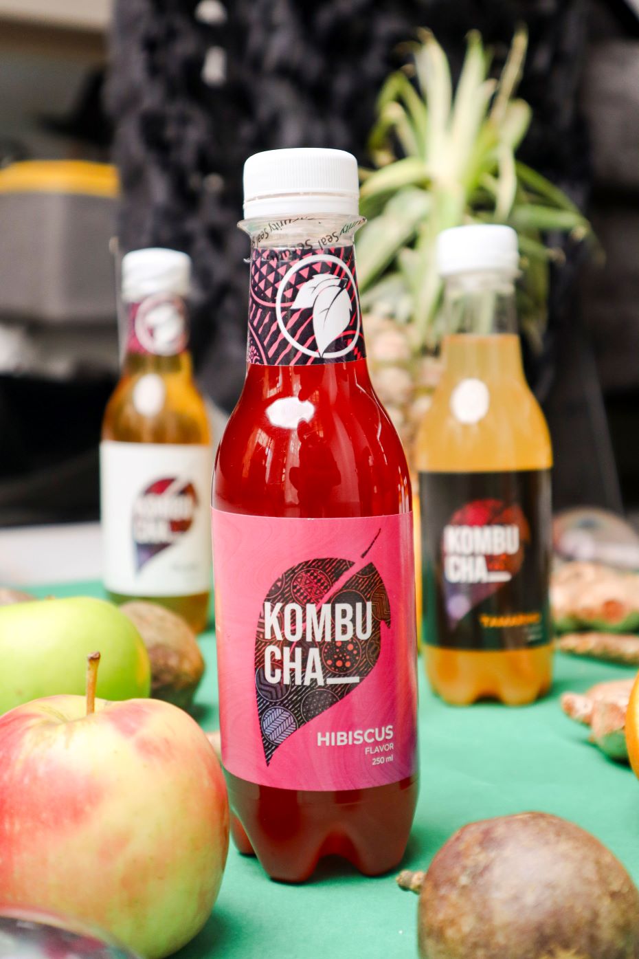 Hibiscus Bliss Kombucha