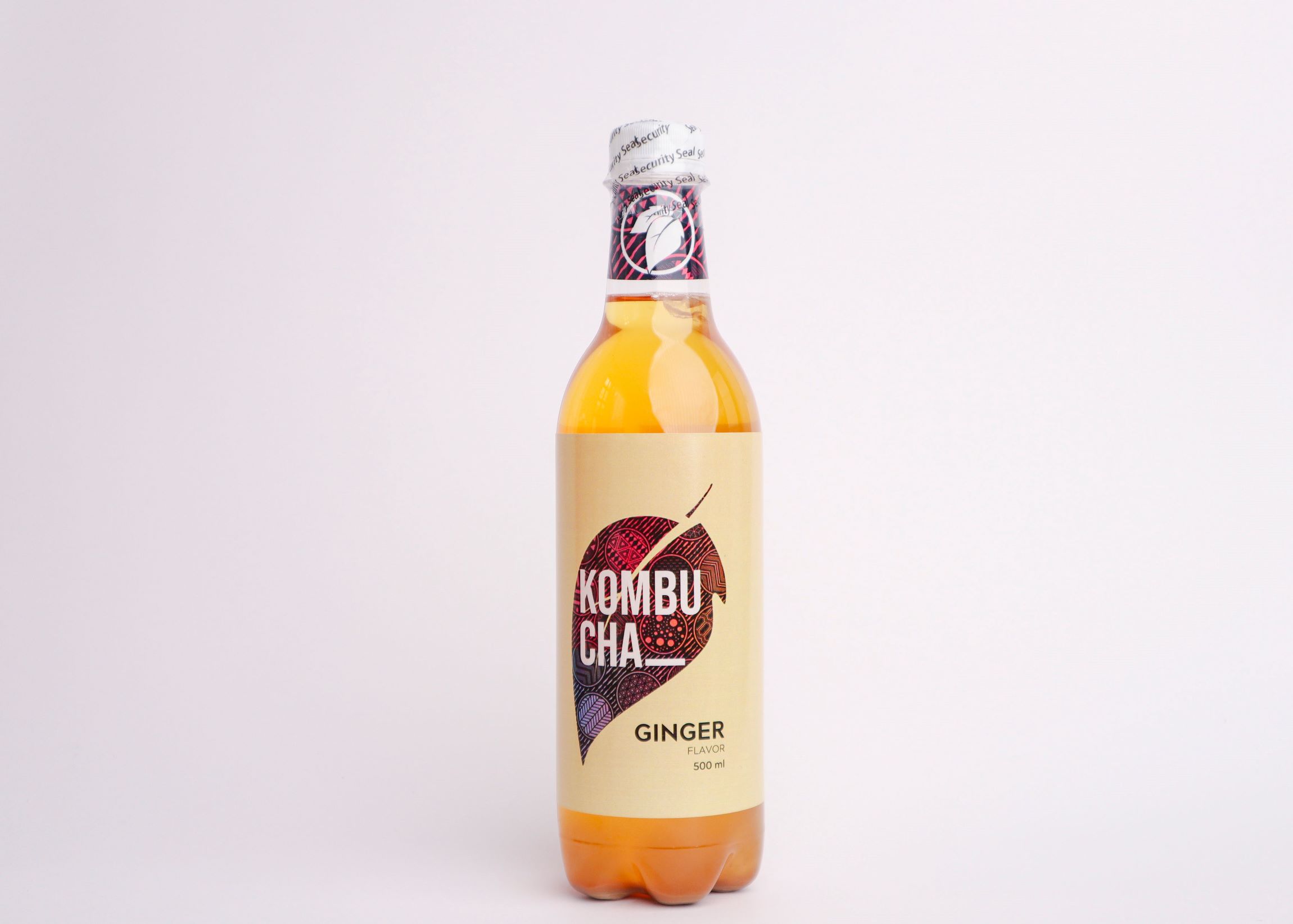 Ginger Zest Kombucha