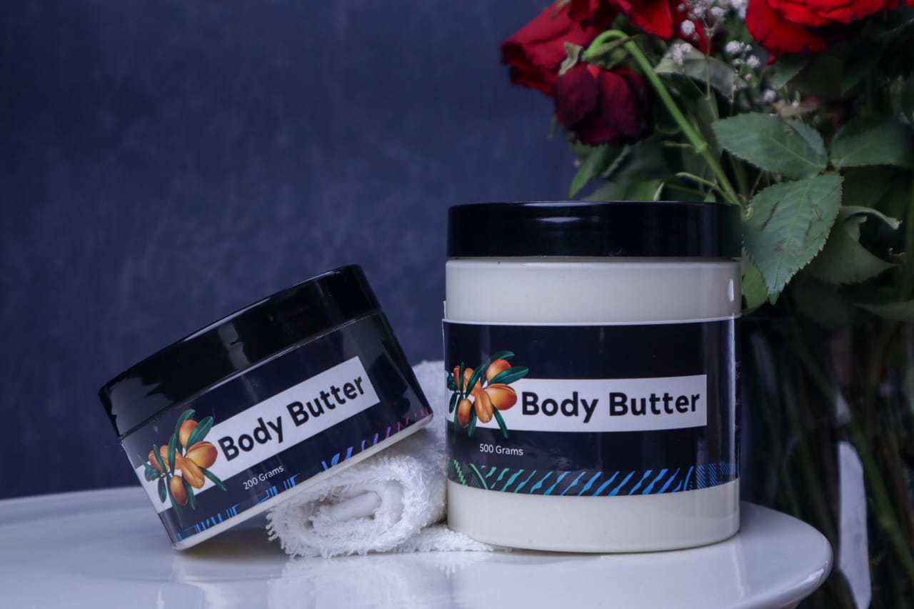Whipped Body Butter