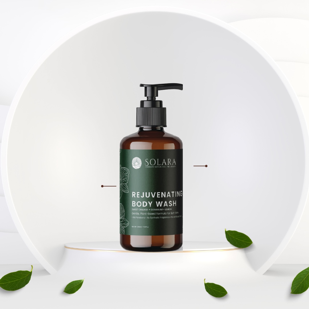Solara Rejuvenating Body Wash