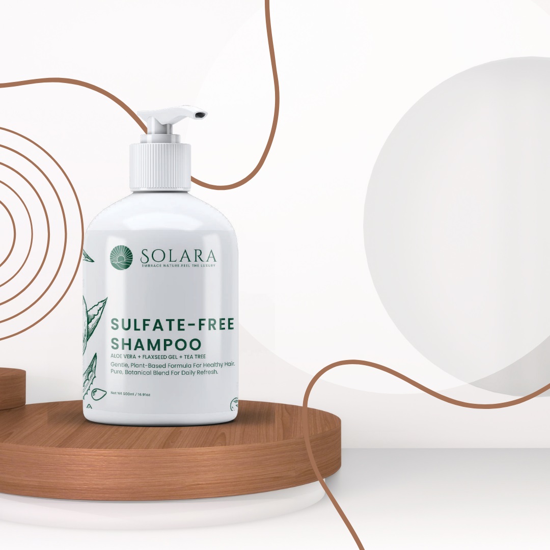 Solara Sulphate-free Hydrating Shampoo