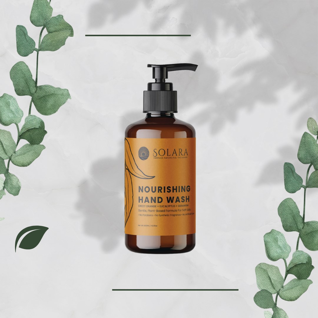 Solara Nourishing Handwash