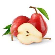 Imported Red Pears