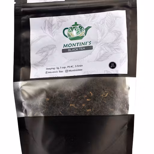 Montini's Black Tea Tea