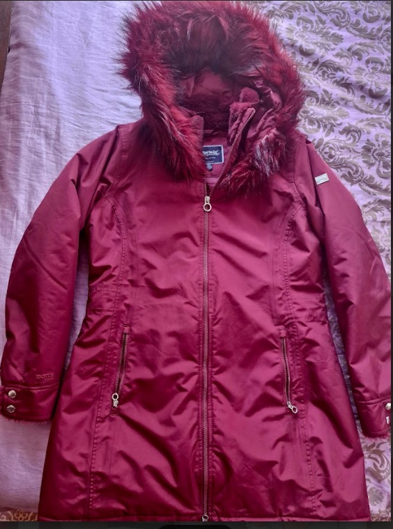 Preloved Women's Parka Jacket (UK 16 | Eu 42)