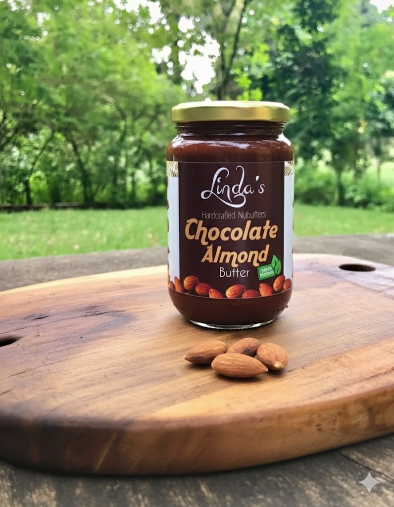 Linda's Nut Butters Chocolate Almond Butter
