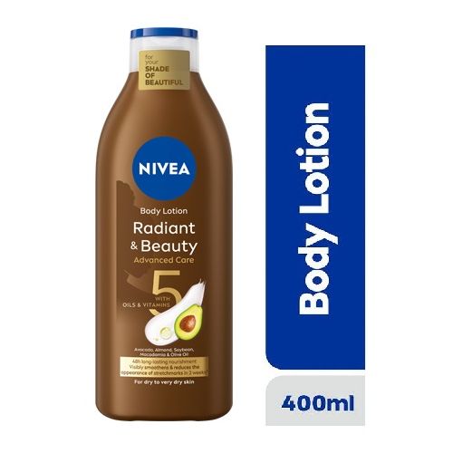 Nivea Radiant & Beauty Advance Care Body Lotion