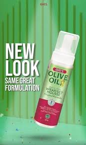 ORS Olive Oil Original Formula Wrap Set Mousse