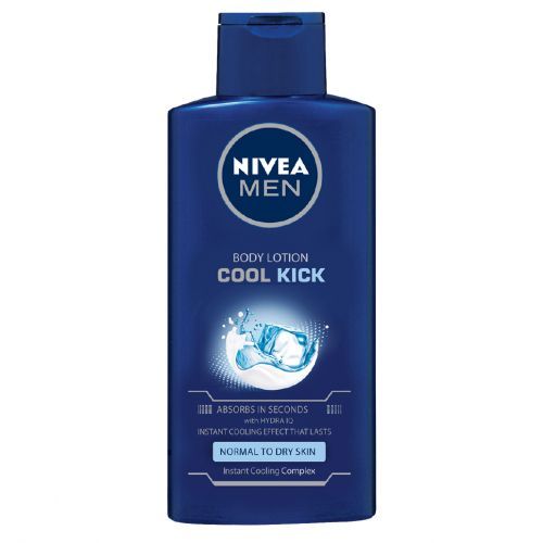 Nivea Cool Kick for Men Body Lotion