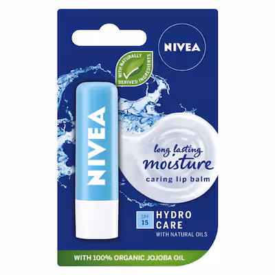 Nivea Hydro Care with 100% Organic Jojoba oil Lip Balm