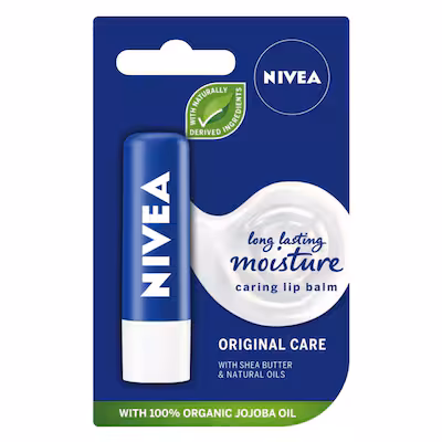 Nivea Original Care Lip Balm
