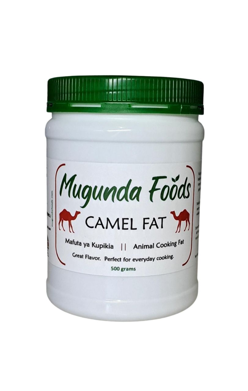 Mugunda Foods Camel ( Plastic - Medium Jar) Natural Animal Cooking Fat
