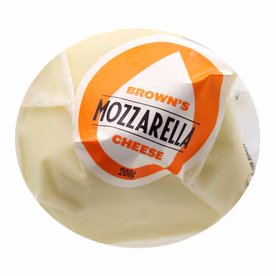Brown's Food Co Mozzarella Cheese