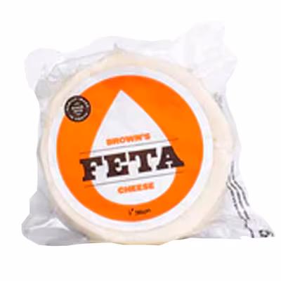 Brown's Food Co Feta Cheese