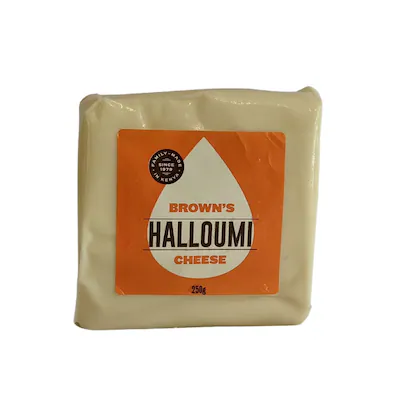 Brown's Food Co Halloumi Cheese