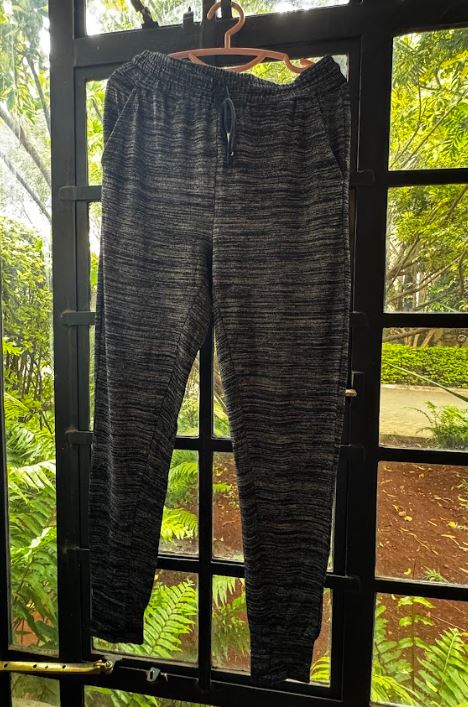 Preloved Cozy slim-leg joggers - L/G