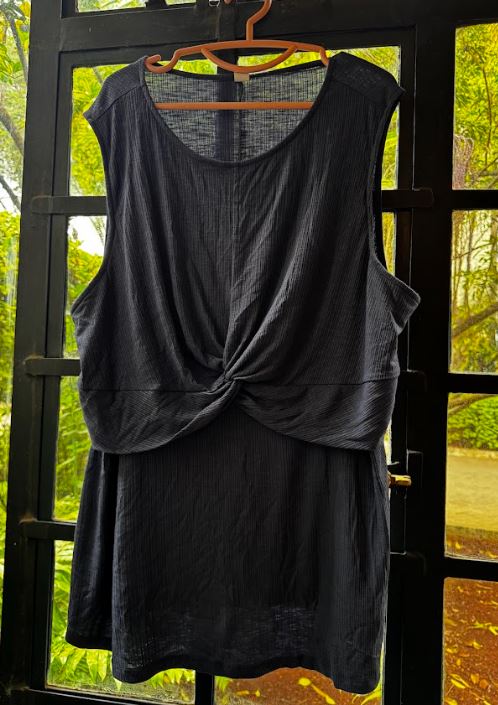 Preloved Old Navy nursing tank top - XXL