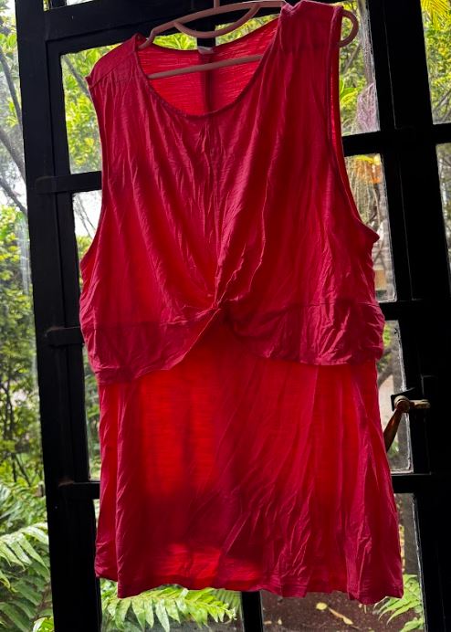 Preloved Old Navy nursing/pumping tank top - XL