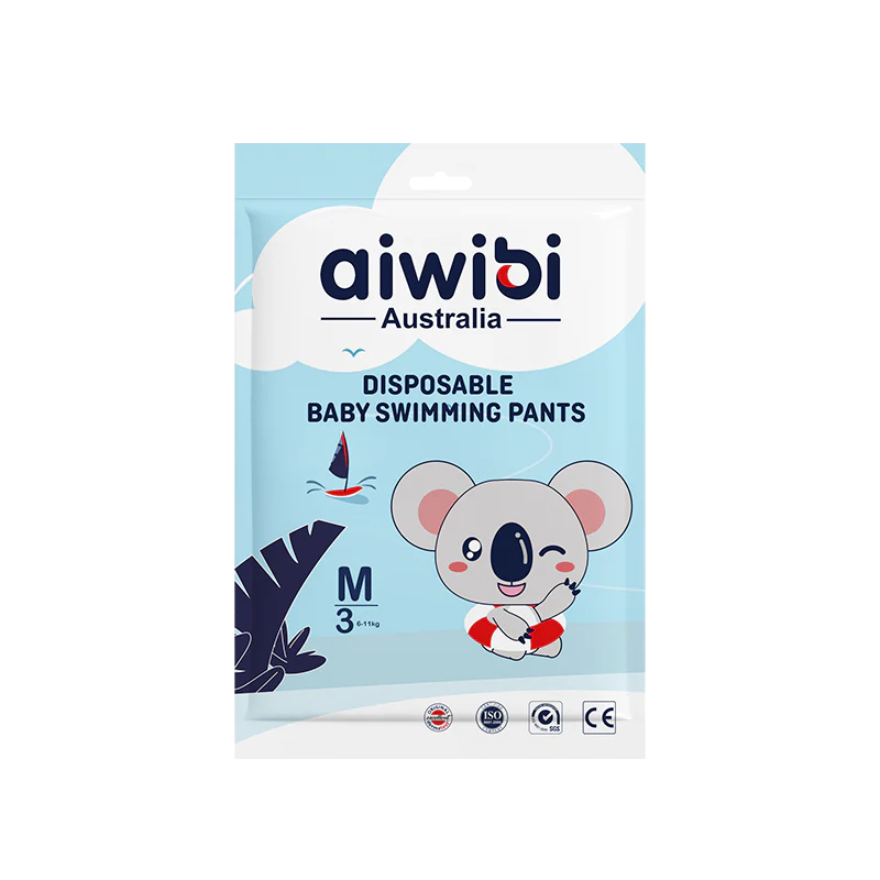 aiwibi Medium 3(6-11 Kg) Disposable Swimming Pants