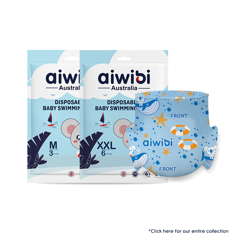 aiwibi XL 5(12-17 Kg) Disposable Swimming Pants