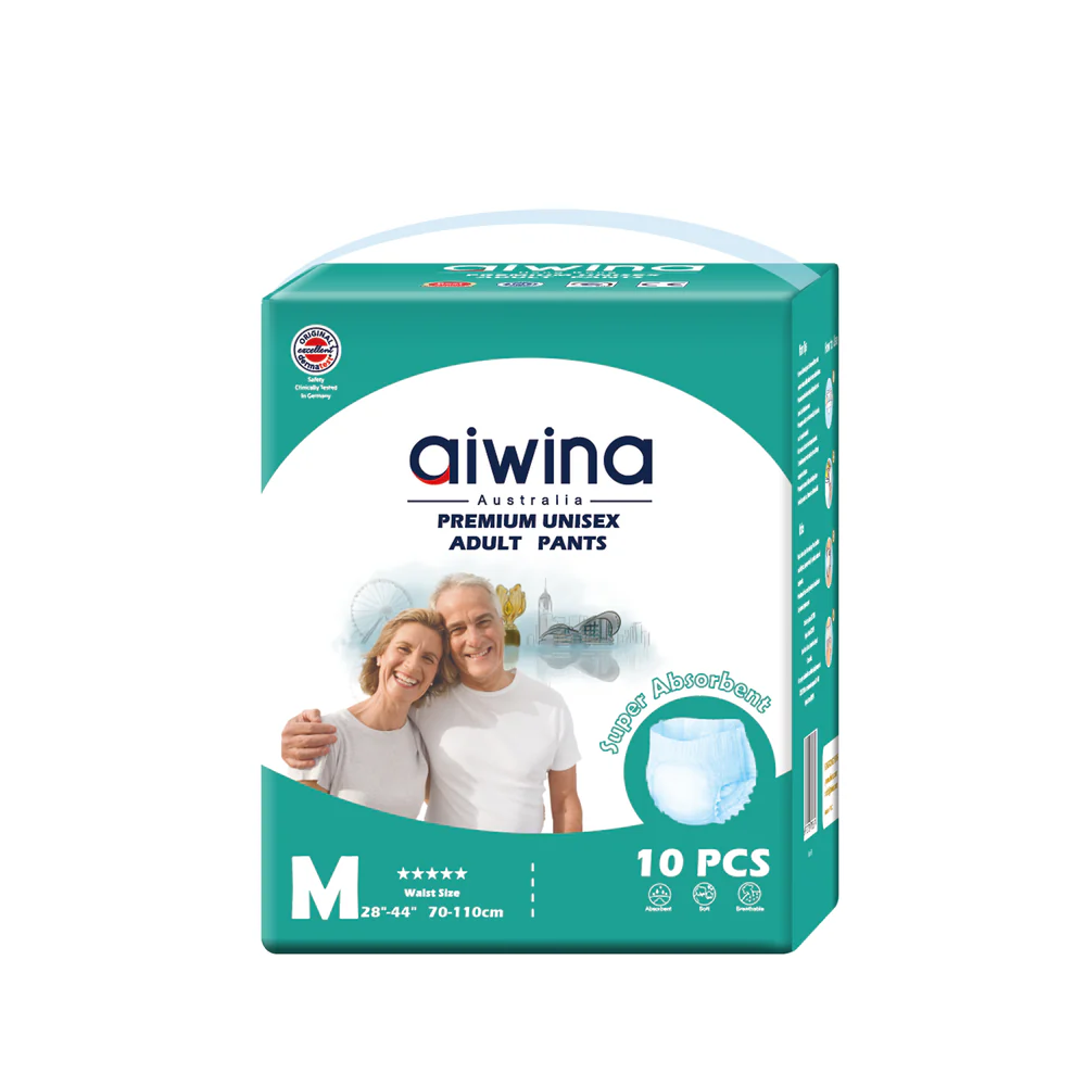 aiwina Medium (Waist Size 28" - 44") Premium Unisex Adult Pants