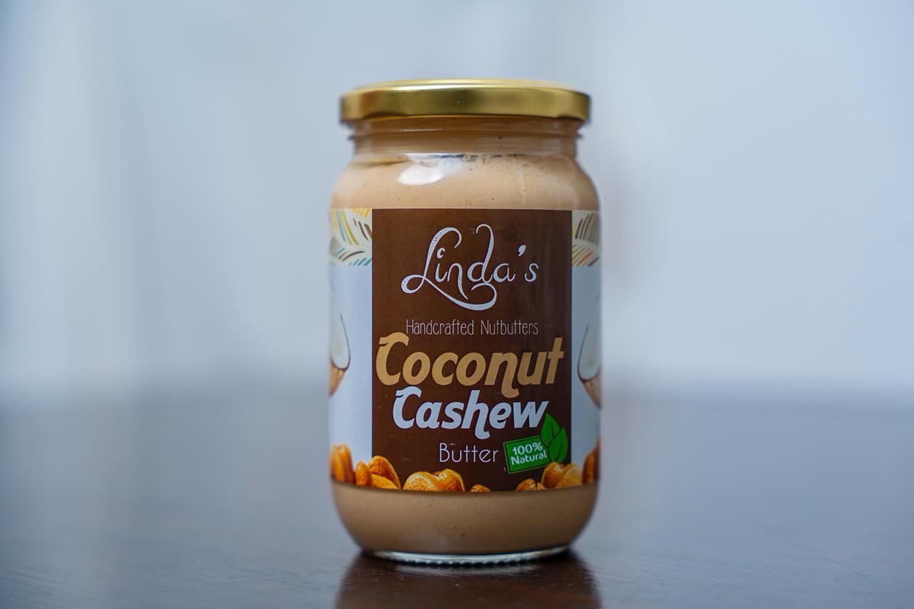 Linda's Nut Butters Coconut Cashew Butter
