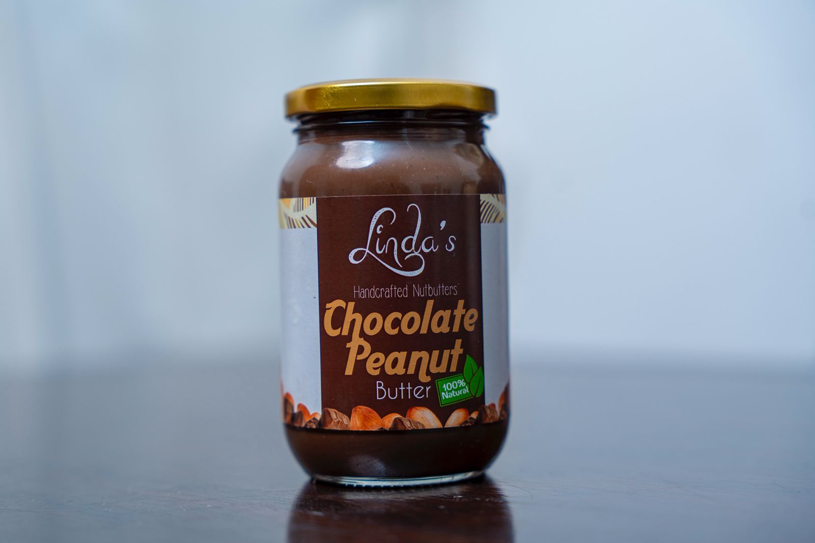 Linda's Chocolate Peanut Handcrafted Nutbutters