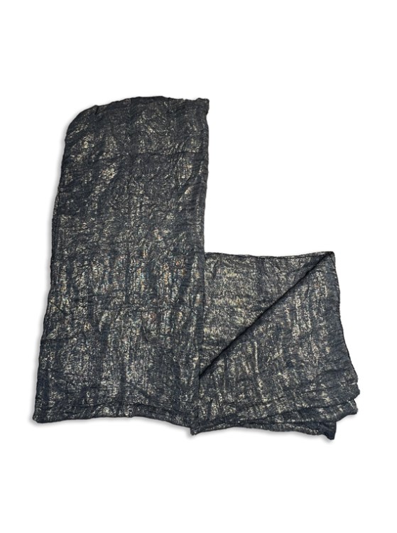 Adero Vintage Golden Dark Scarf