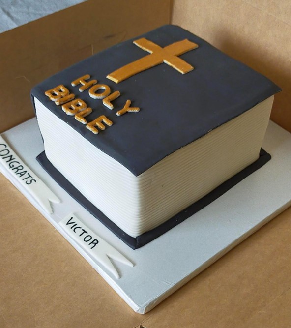 Holy Bible Cake