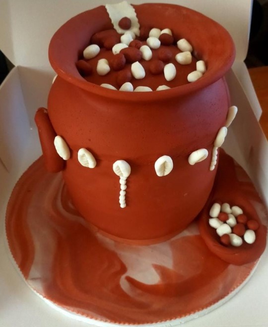 Vanilla & Lemon Flavoured Pot Cake