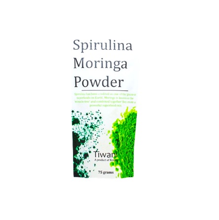 Ground Spirulina/Moringa Powder