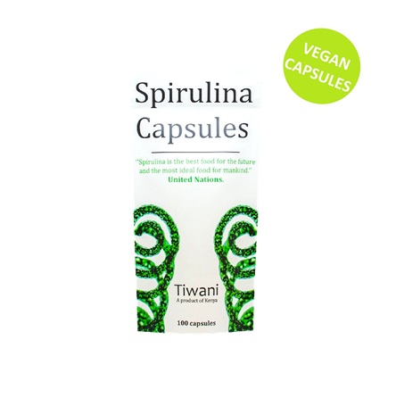 Vegan Spirulina Capsules