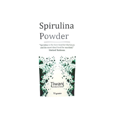 Ground Spirulina Powder