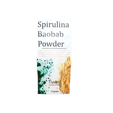 Ground Spirulina/Baobab Powder