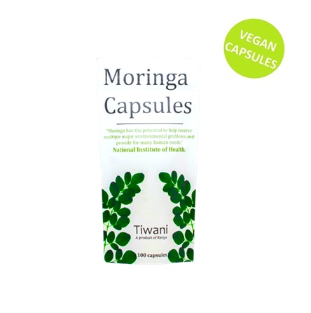 Vegan Moringa Capsules