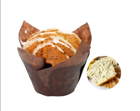 Lemon Poppy Muffins