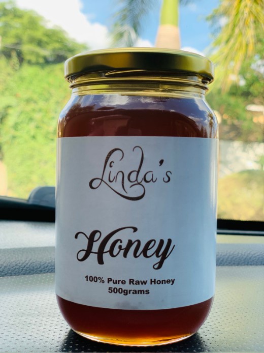 Linda's Nut Butters 100% Pure Raw Honey