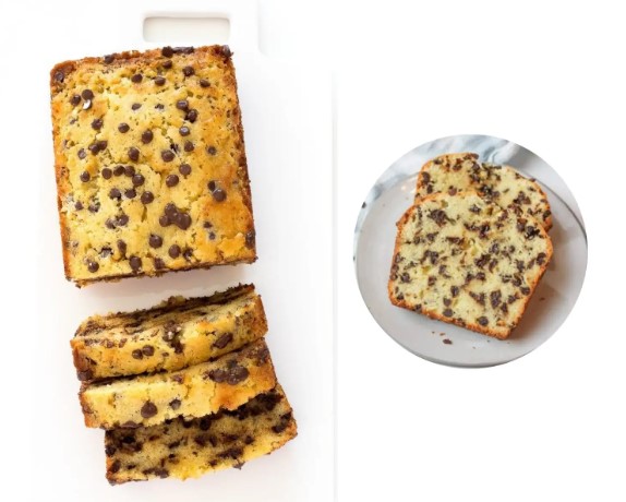 Chocolate Chip Loaf Cake