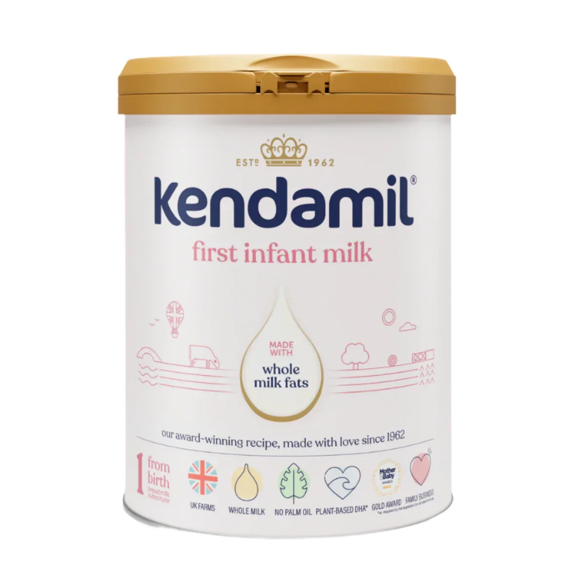 1 (0-6 months) First Infant Milk